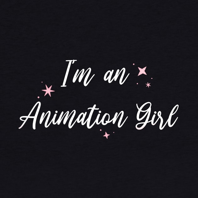 I'm an Animation Girl by Hallmarkies Podcast Store